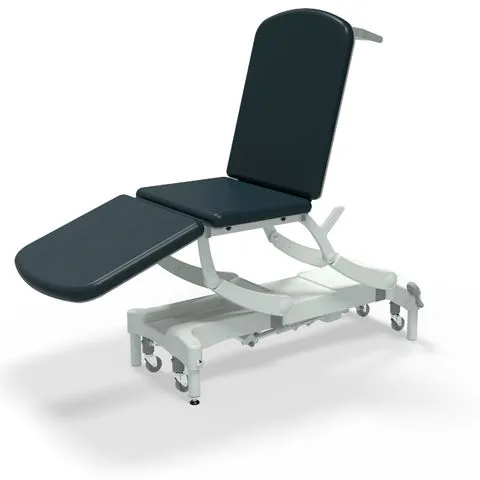 Seers - CLINNOVA Clinical 3 Section electric couch with electric back and footrest and premium base (265Kg SWL)