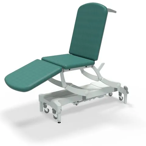 Seers - CLINNOVA Clinical 3 Section electric couch with electric back and footrest and premium base (265Kg SWL)