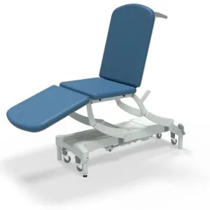 Seers - CLINNOVA Clinical 3 Section electric couch with electric back and footrest and premium base (265Kg SWL)