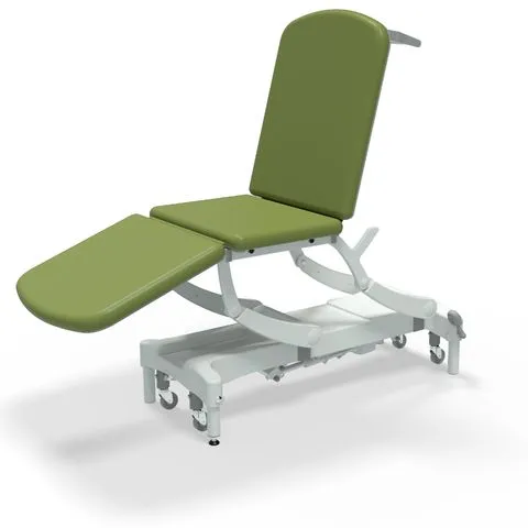 Seers - CLINNOVA Clinical 3 Section electric couch with electric back and footrest and premium base (265Kg SWL)