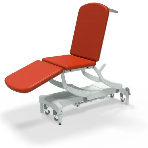 Seers - CLINNOVA Clinical 3 Section electric couch with electric back and footrest and premium base (265Kg SWL)