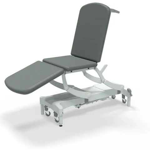 Seers - CLINNOVA Clinical 3 Section electric couch with electric back and footrest and premium base (265Kg SWL)