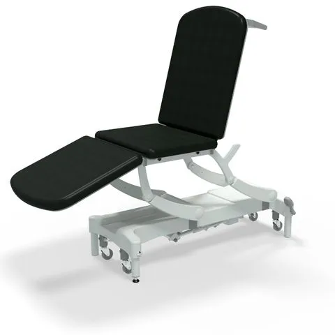 Seers - CLINNOVA Clinical 3 Section electric couch with electric back and footrest and premium base (265Kg SWL)