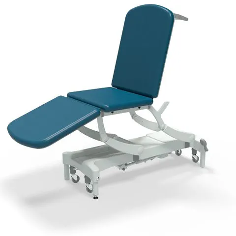 Seers - CLINNOVA Clinical 3 Section electric couch with electric back and footrest and premium base (265Kg SWL)