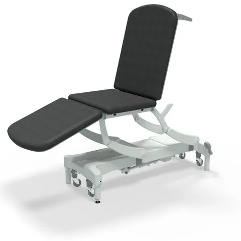 Seers - CLINNOVA Clinical 3 Section electric couch with electric back and footrest and premium base (265Kg SWL)