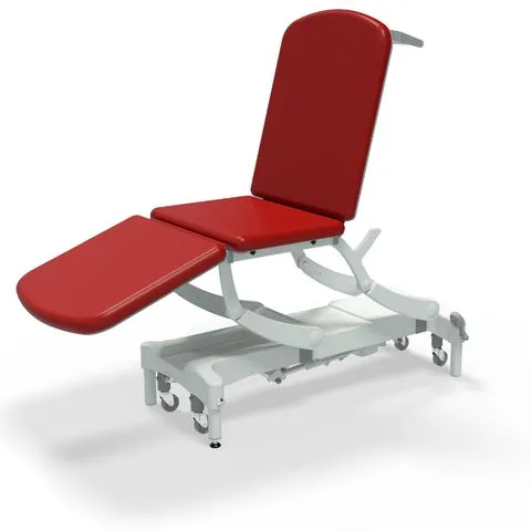 Seers - CLINNOVA Clinical 3 Section electric couch with electric back and footrest and premium base (265Kg SWL)