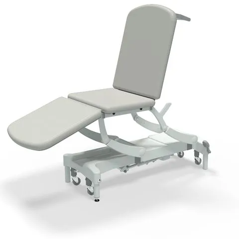 Seers - CLINNOVA Clinical 3 Section electric couch with electric back and footrest and premium base (265Kg SWL)