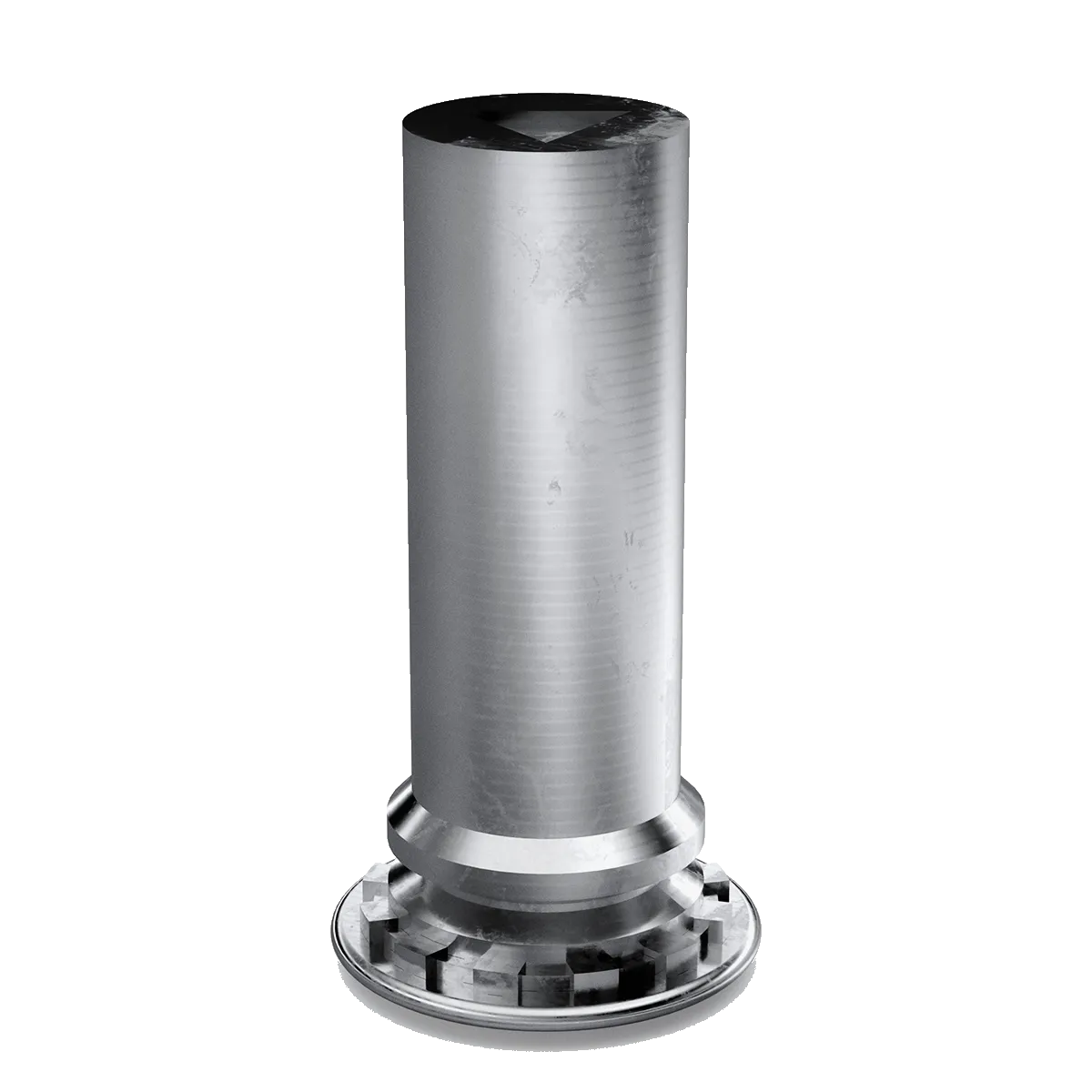 Self-Clinching Pin, 2024-T4 Aluminum, 0.273 x 0.750, 100 Pack