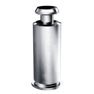 Self-Clinching Standoff, Slide Top, 300 Series Stainless Steel, Passivated, 6060 x 0.625, 100 Pack
