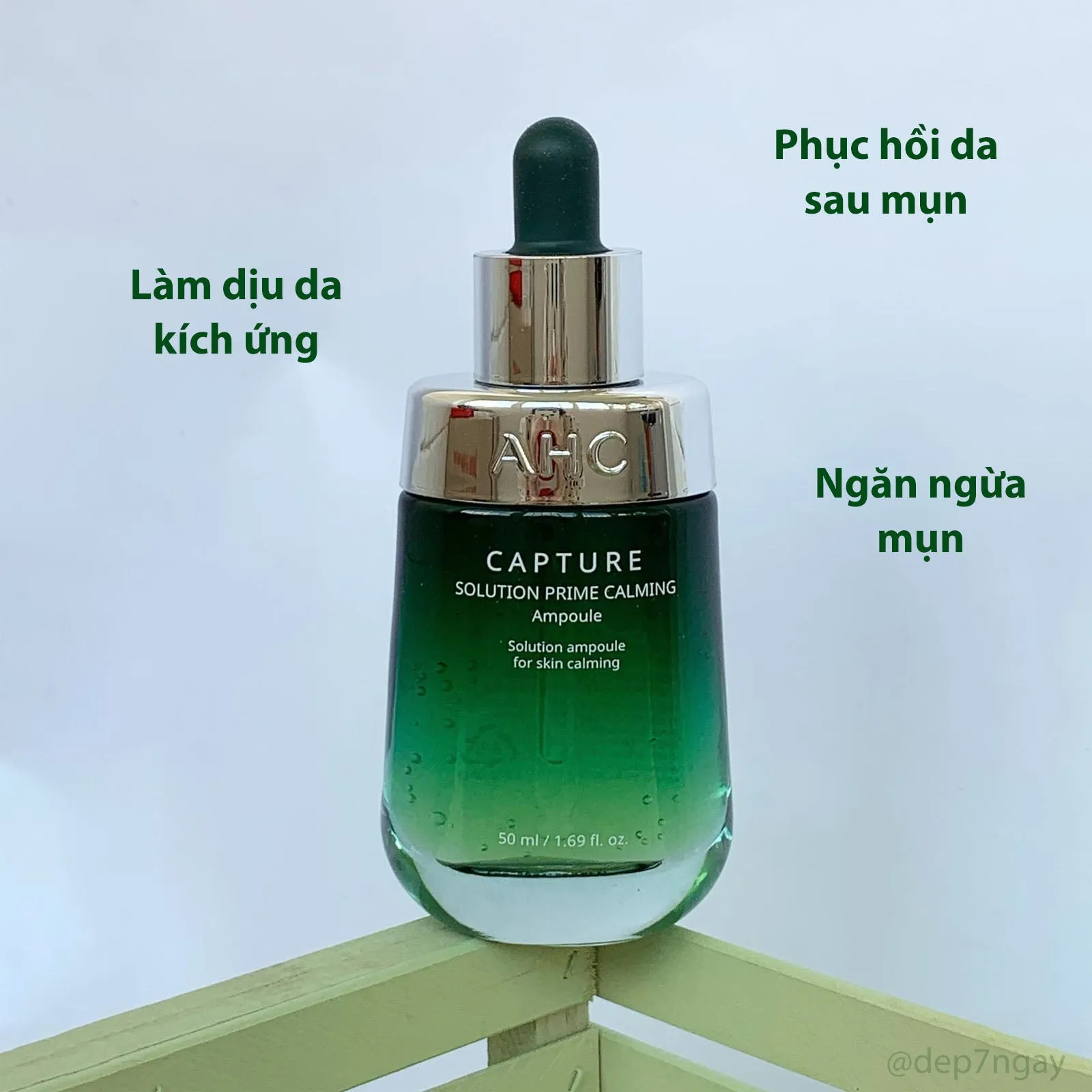 Serum AHC Capture Làm Dịu Da Kích Ứng 50ml