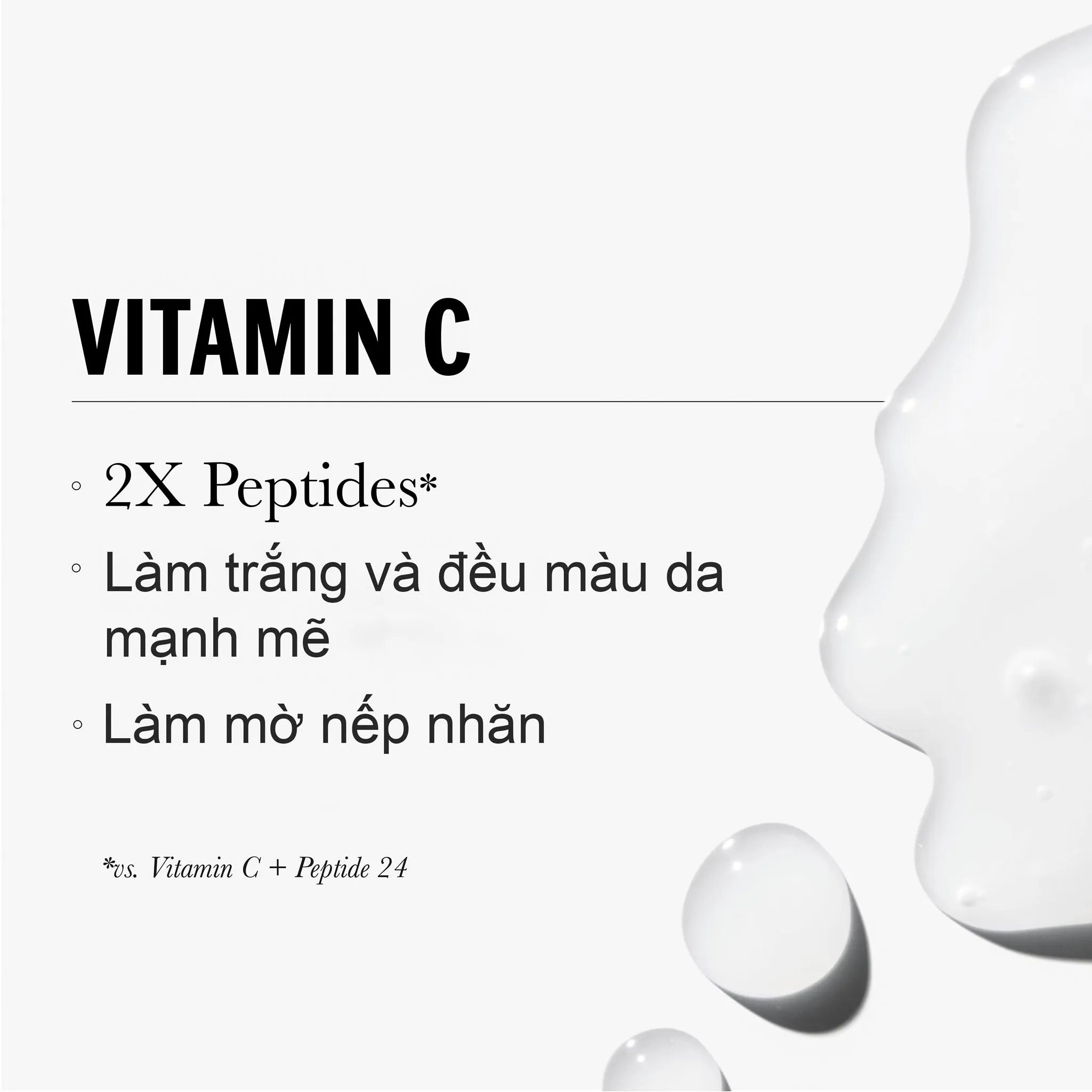Serum Trắng Da Olay Vitamin C   Peptide 24 Max 2X 40ml