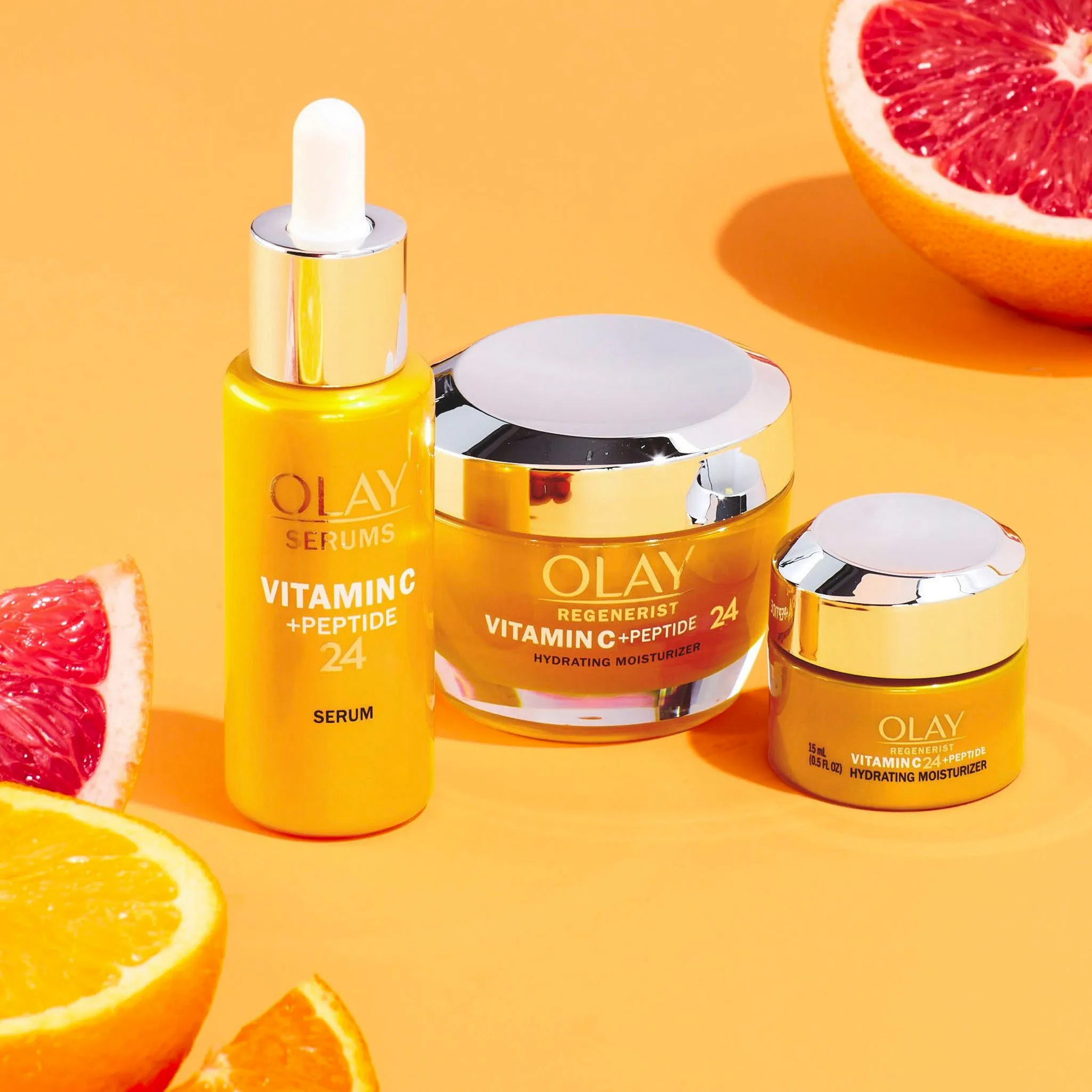 Serum Trắng Da Olay Vitamin C   Peptide 24 Max 2X 40ml