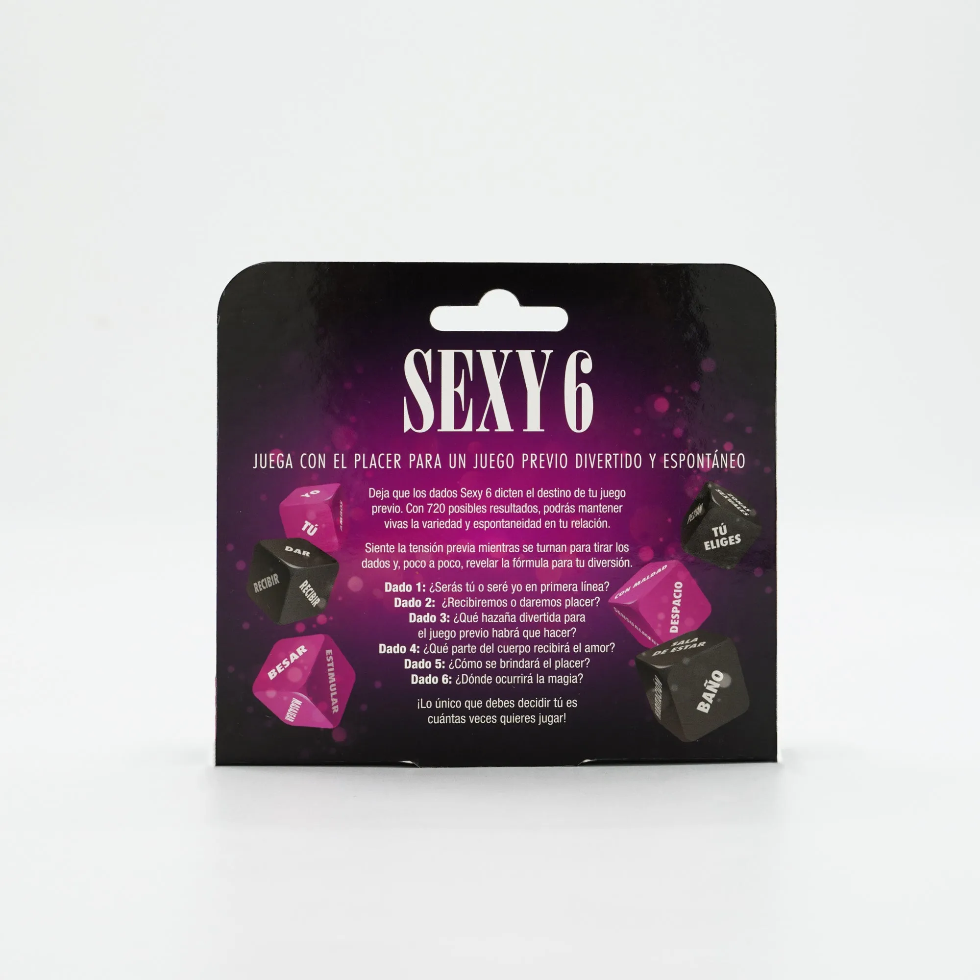 SEXY 6 - Edición de Juego Previo - Versión Español