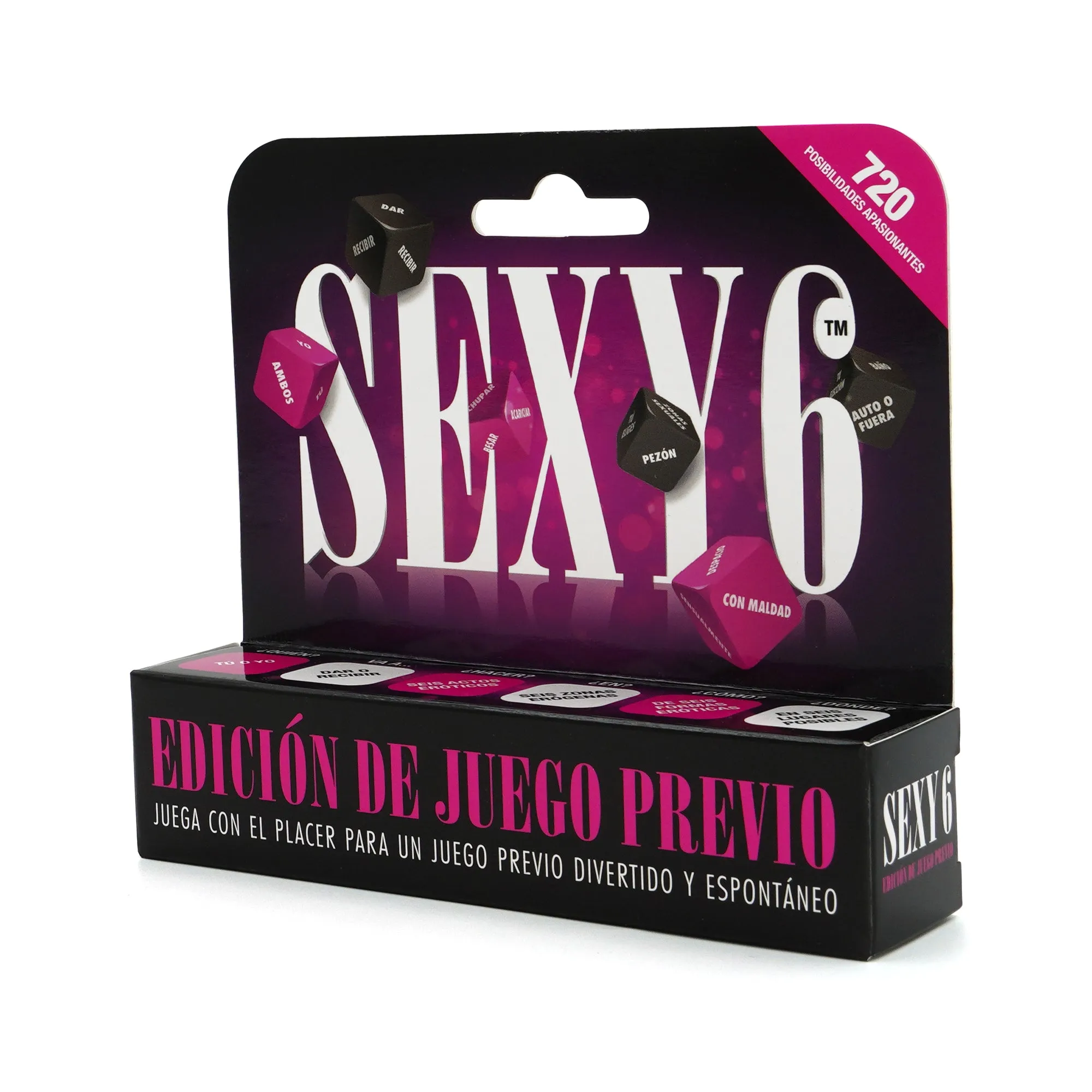 SEXY 6 - Edición de Juego Previo - Versión Español