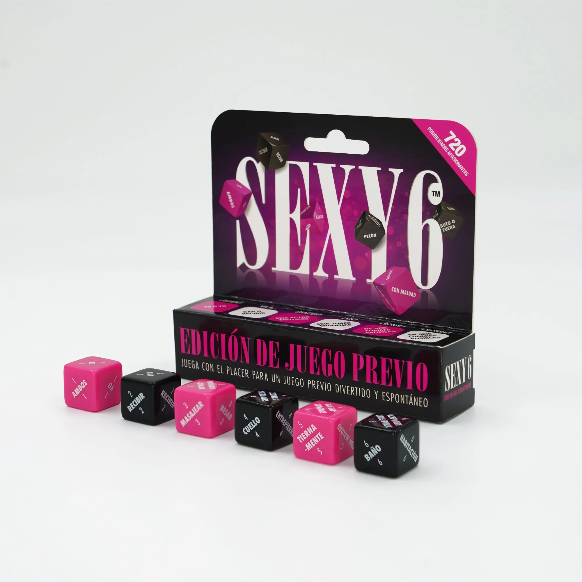 SEXY 6 - Edición de Juego Previo - Versión Español