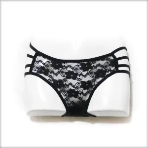 Sexy Net Panty Black