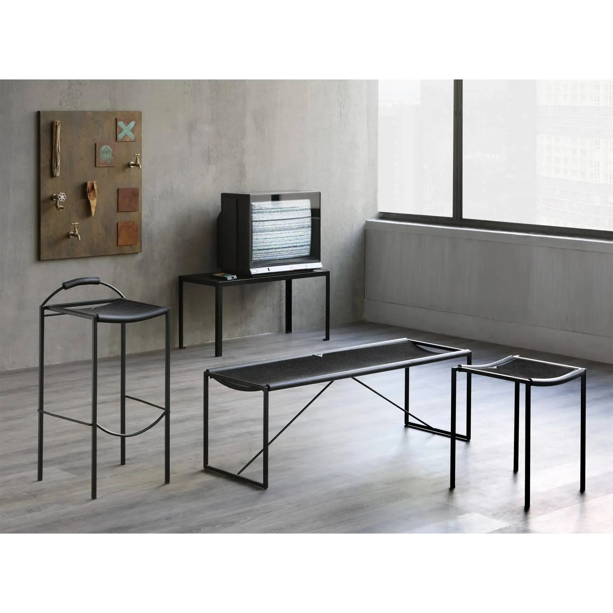 Sgabello Alto - Barstool
