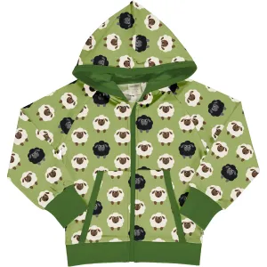 Sheep Cardigan Hood