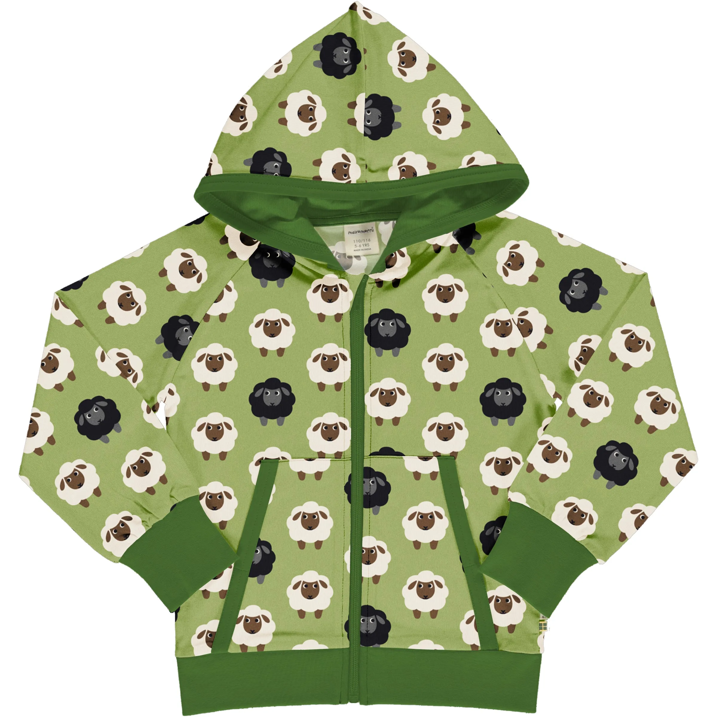 Sheep Cardigan Hood