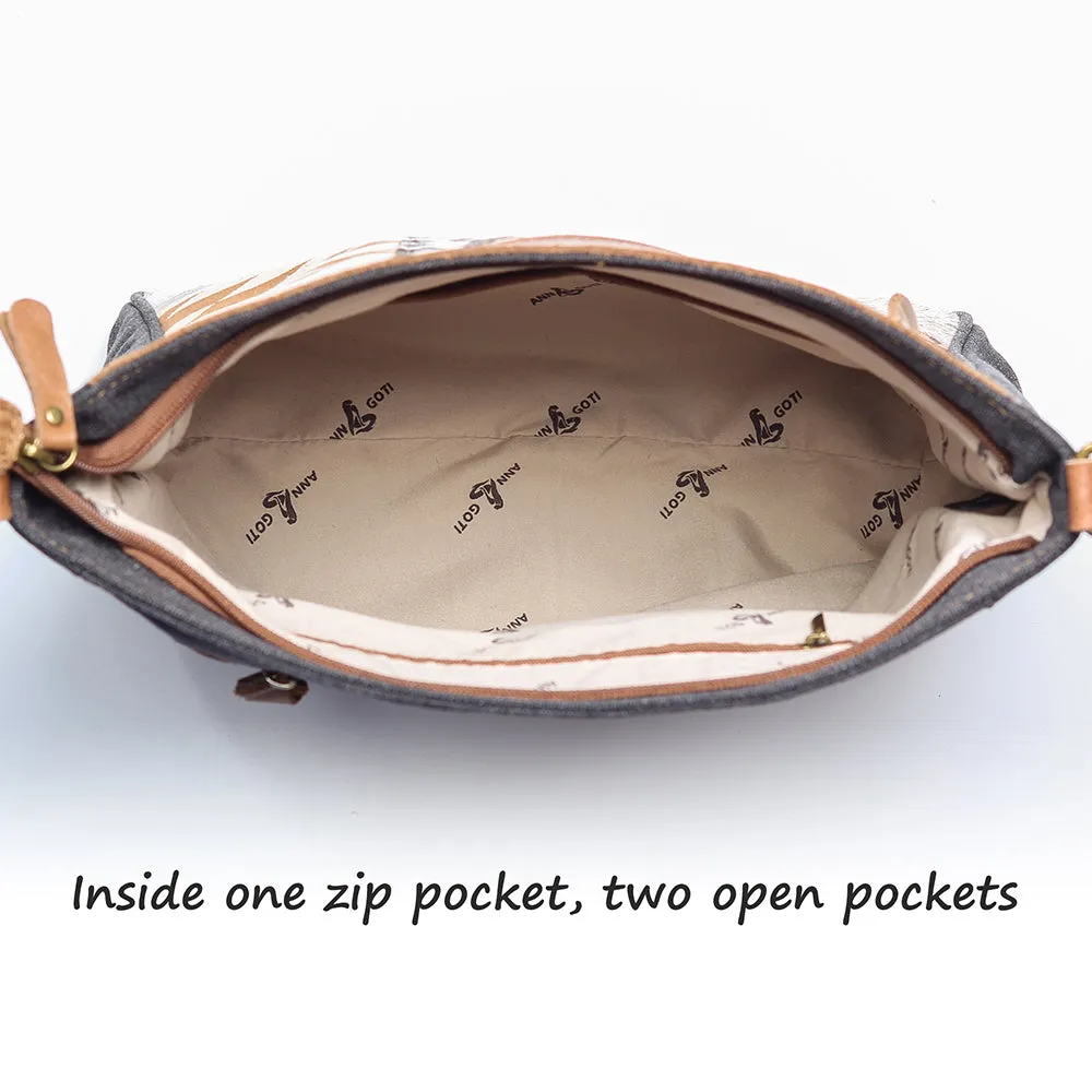 Shoulder Bags - TRIBAL DELIGHT