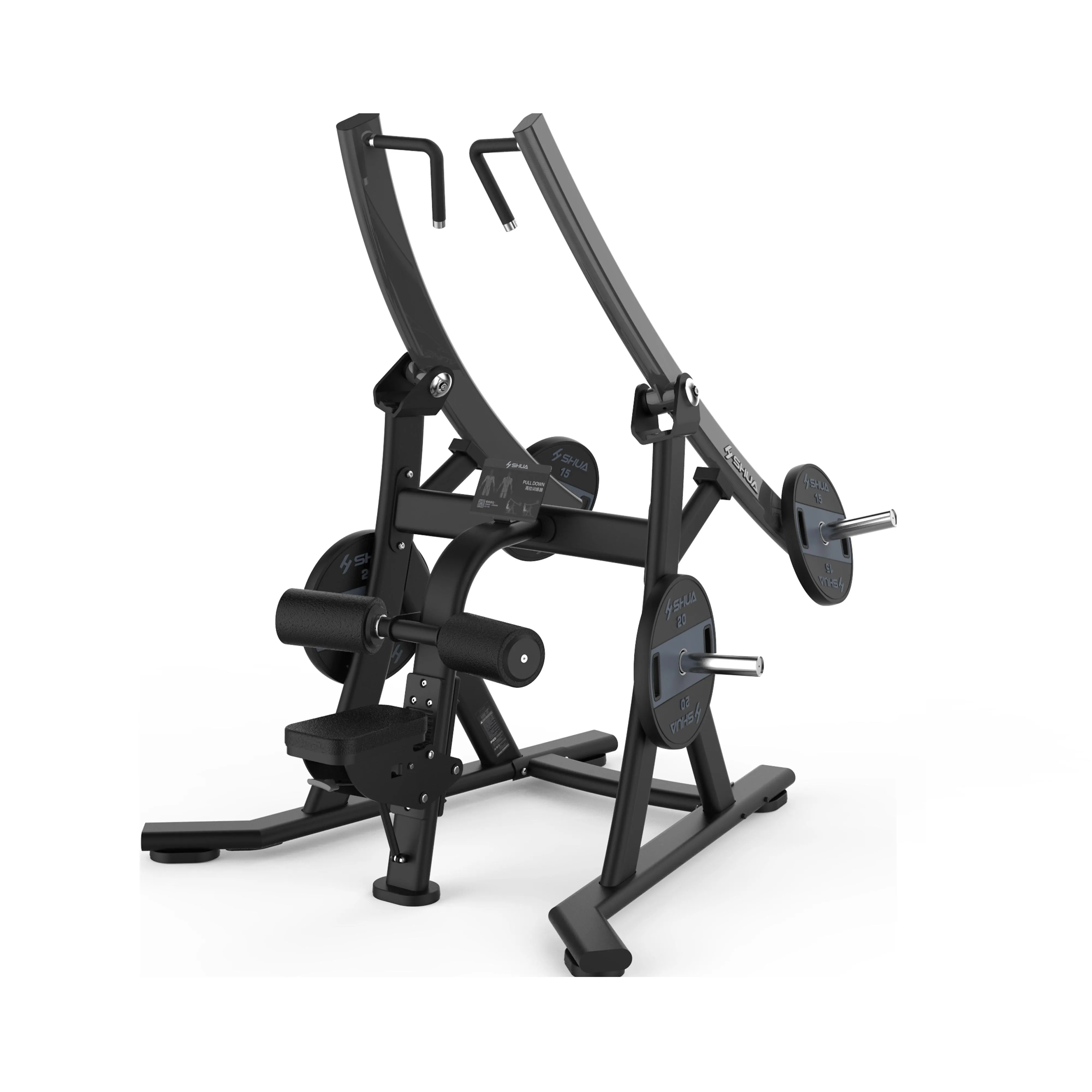 SHUA Plate Loaded Lat Pull Down