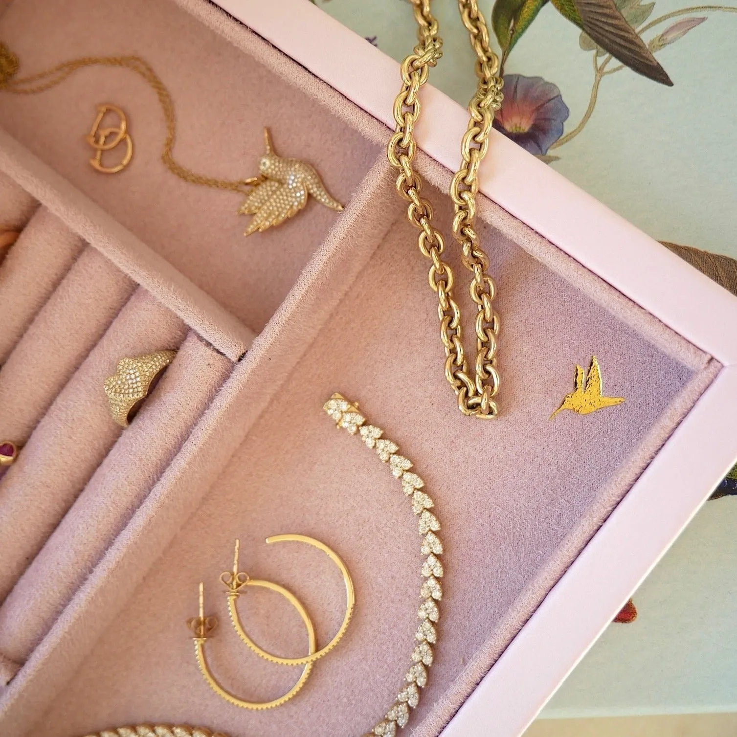 Signature Jewelry Box