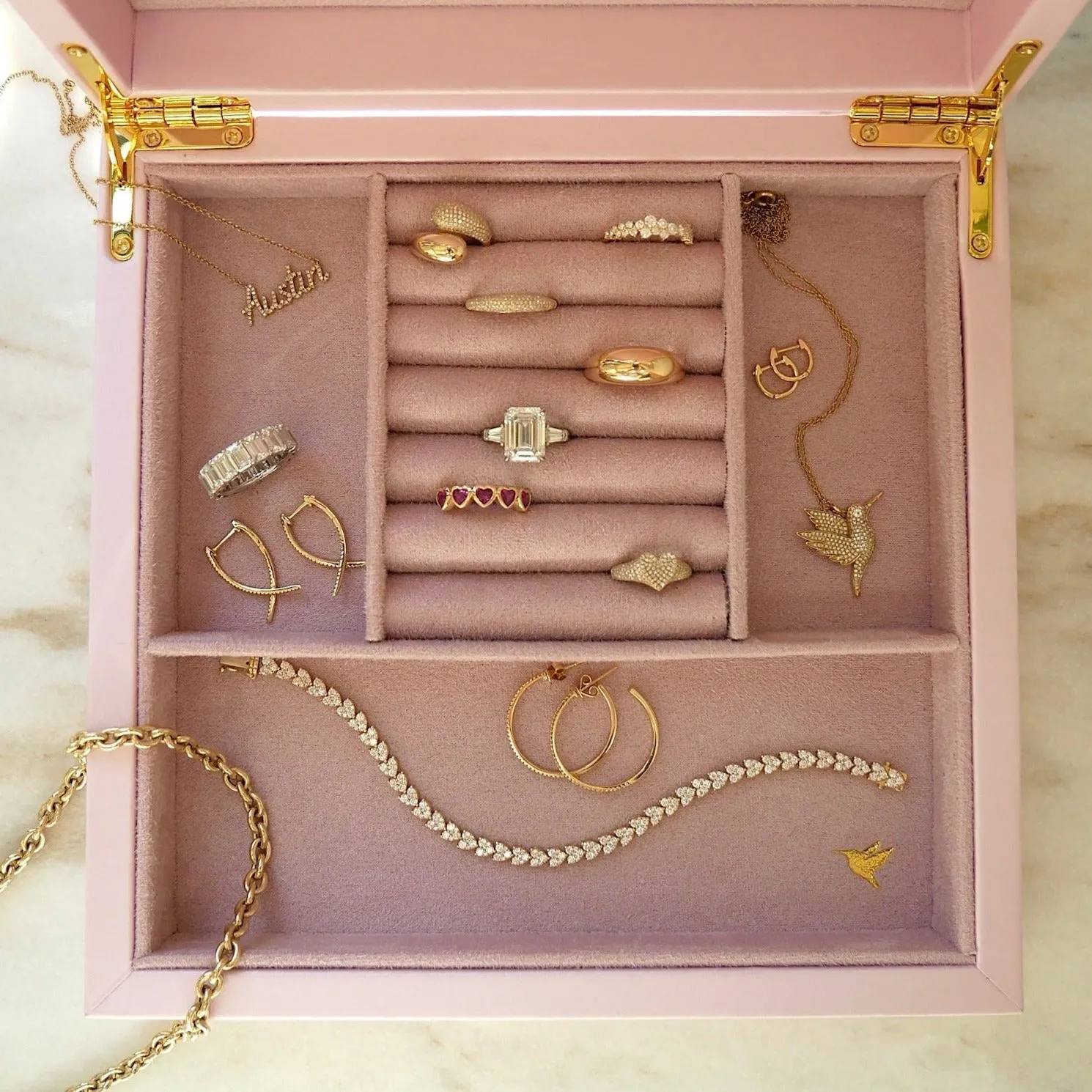 Signature Jewelry Box