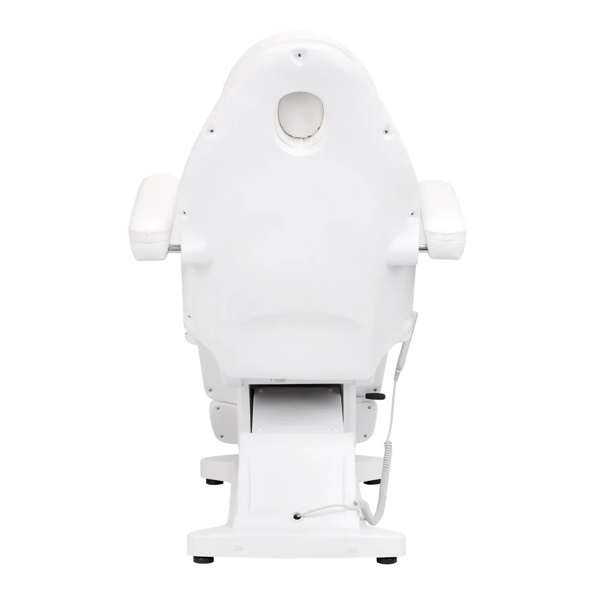 Sillon Basic Electric Cosmetic Chair 3 Motors White