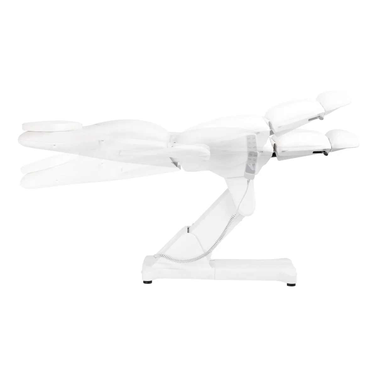 Sillon Basic Electric Cosmetic Chair 3 Motors White
