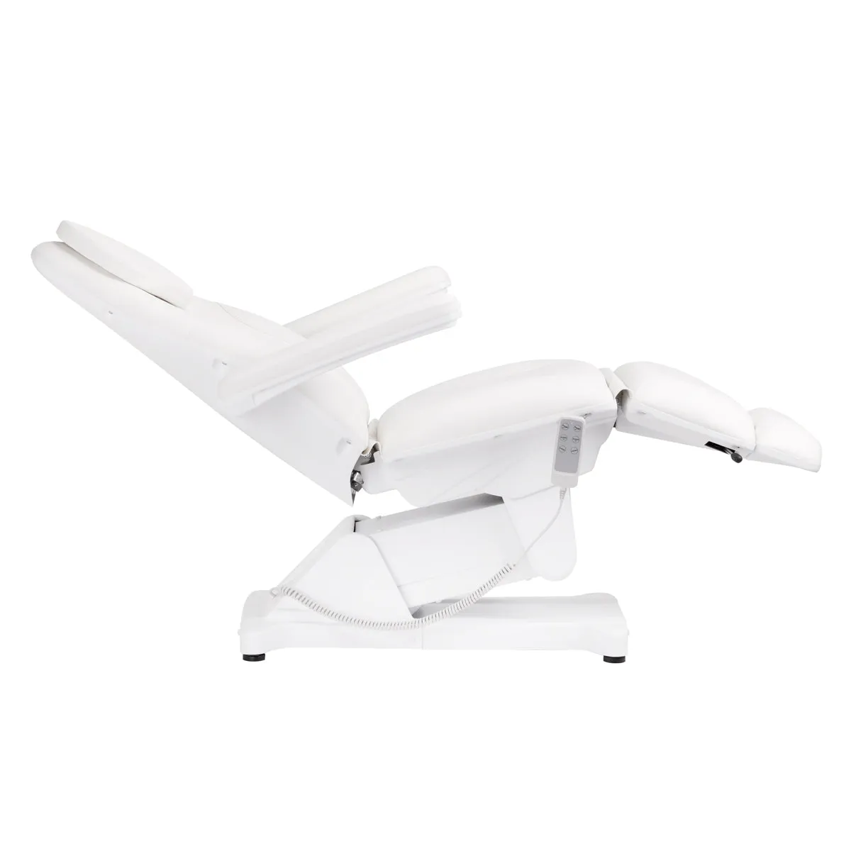 Sillon Basic Electric Cosmetic Chair 3 Motors White