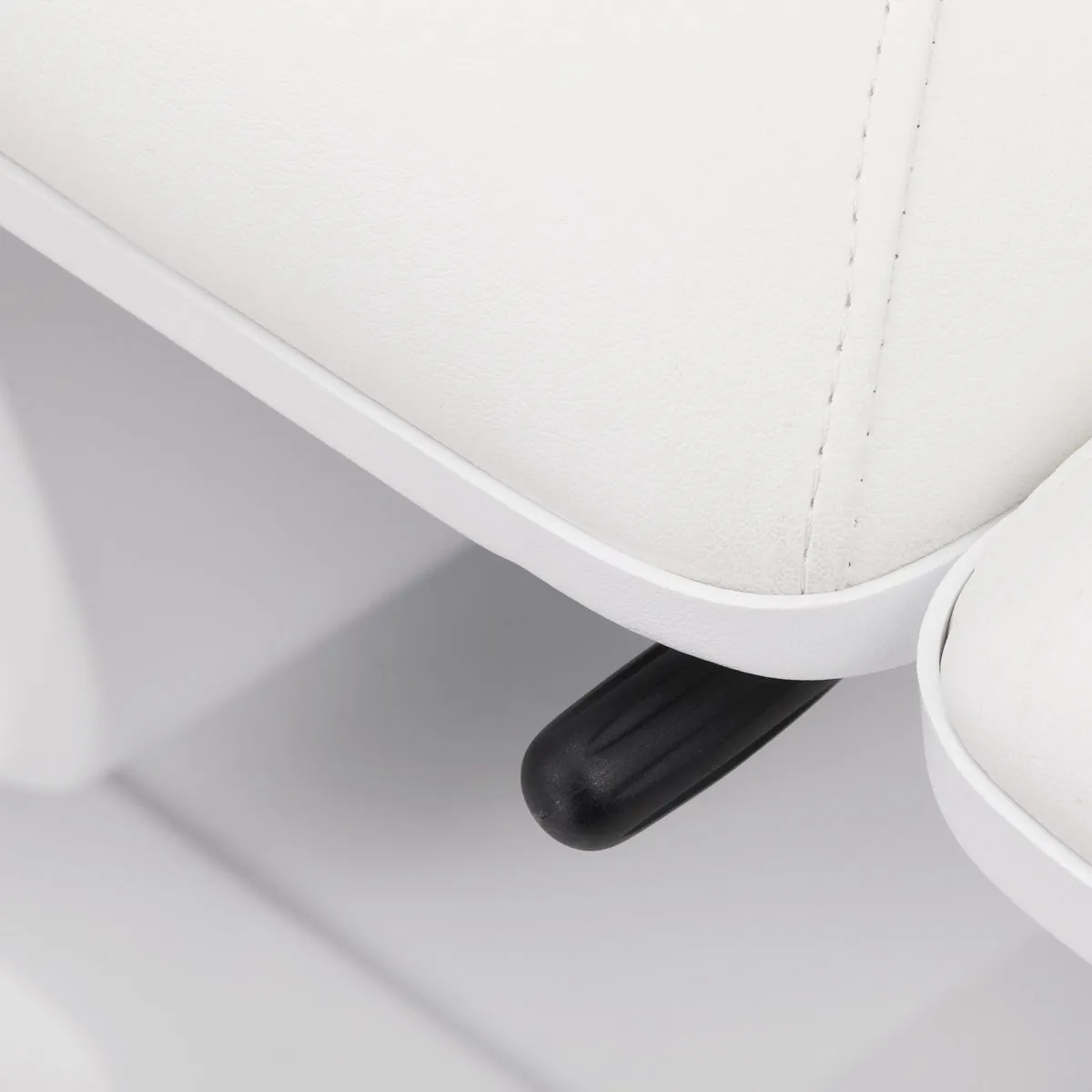 Sillon Basic Electric Cosmetic Chair 3 Motors White