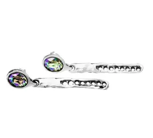 Silver Earrings | M4380
