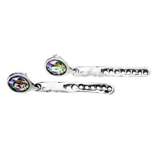 Silver Earrings | M4380