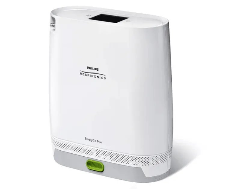 SimplyGo Mini Portable Oxygen Concentrator