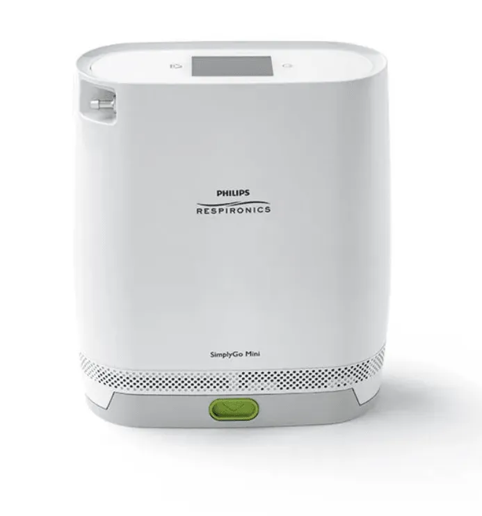 SimplyGo Mini Portable Oxygen Concentrator