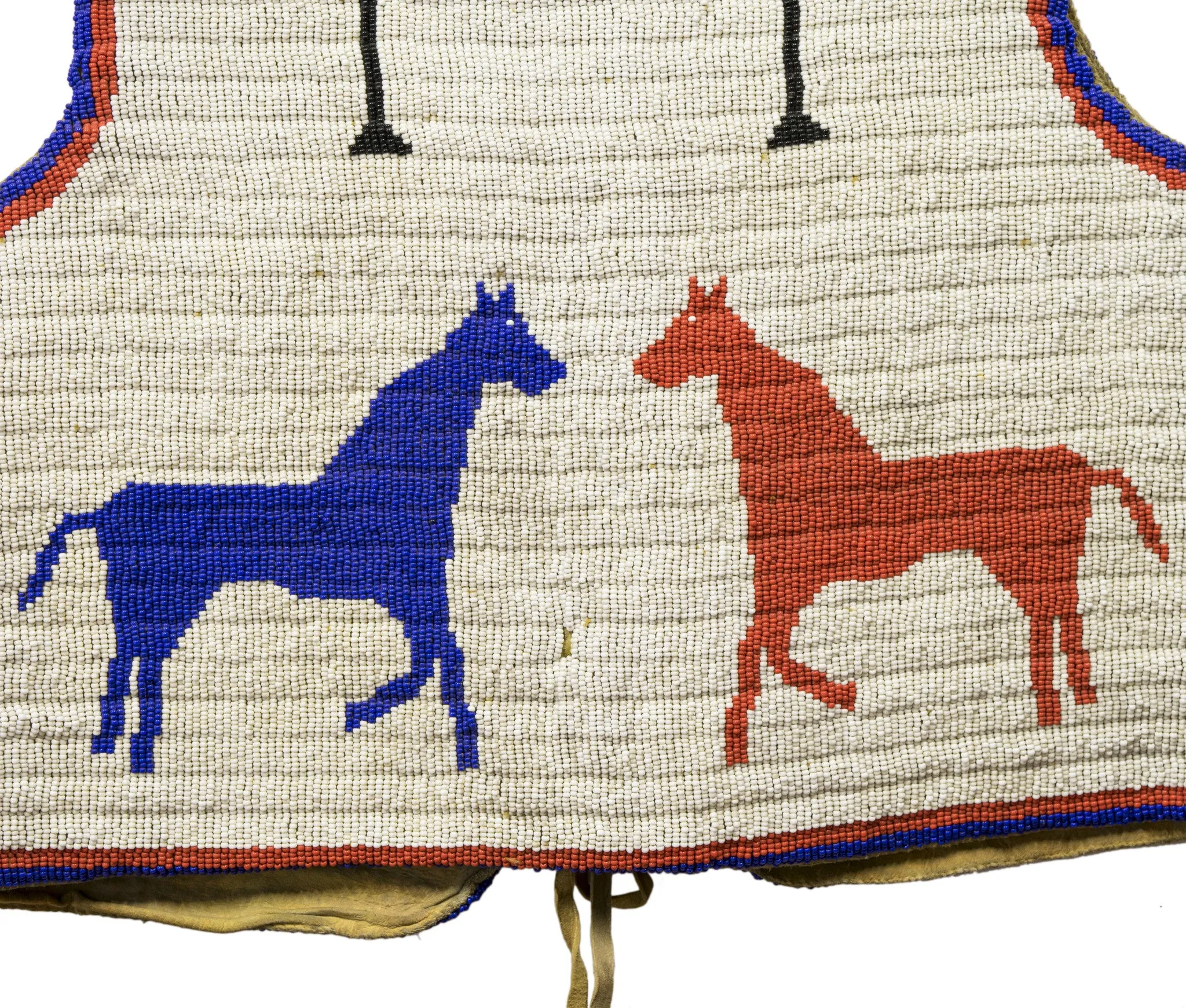 Sioux Beaded Vest