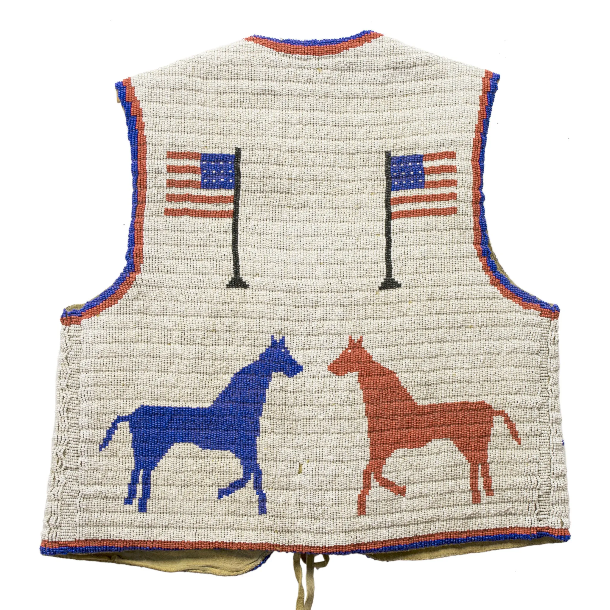 Sioux Beaded Vest