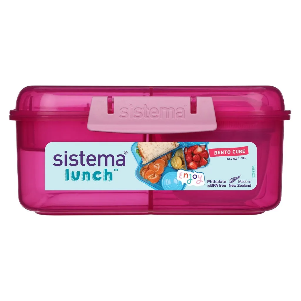Sistema Bento Cube 1.25L