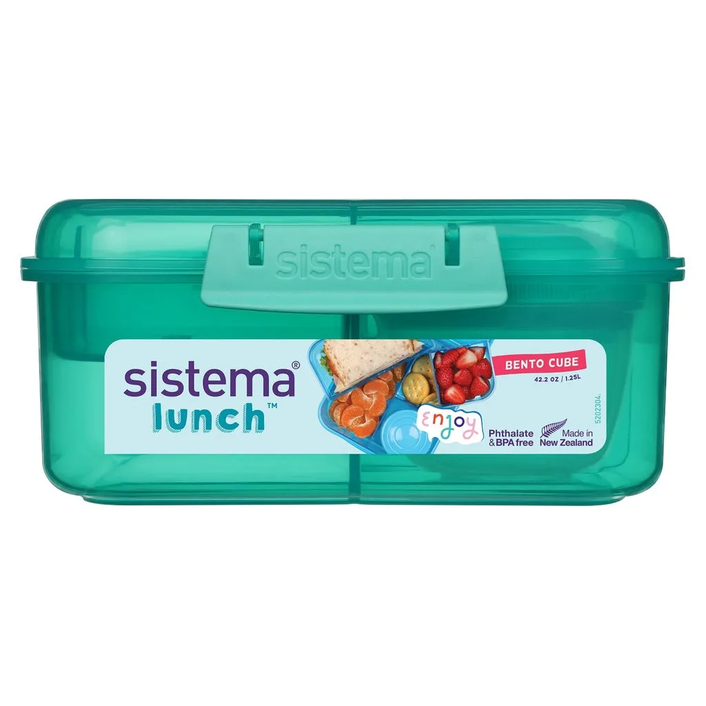 Sistema Bento Cube 1.25L
