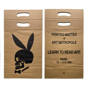 Skull Bunny Shopping Bag by Richard Prince