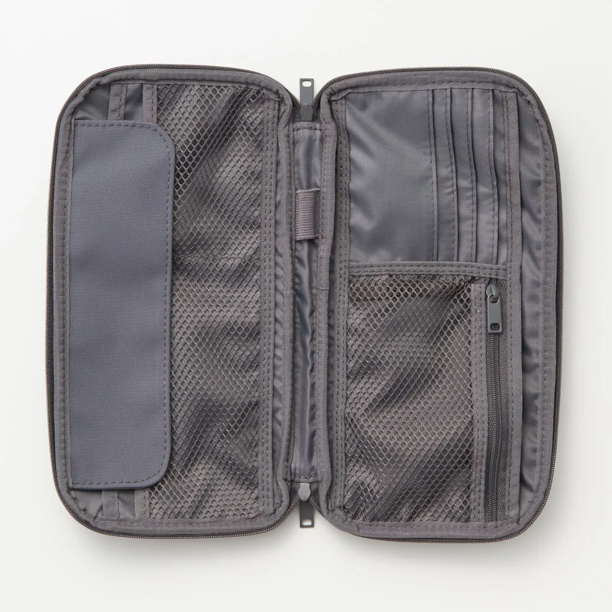 Slim Passport Case - Grey