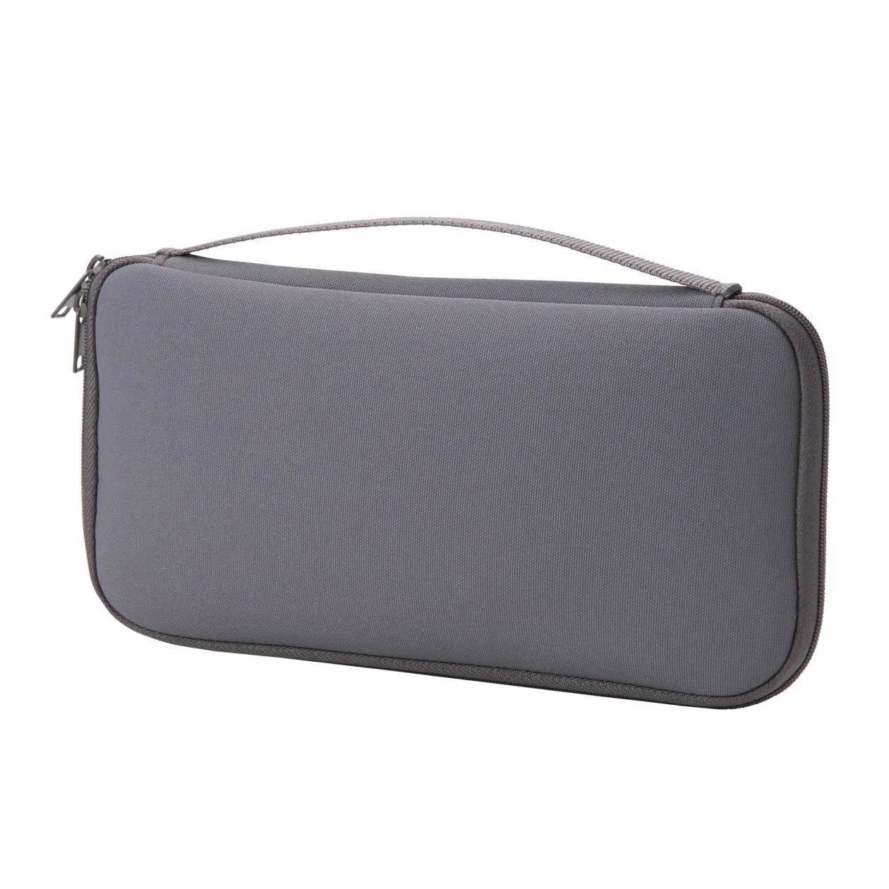 Slim Passport Case - Grey