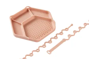 Smack Fun Tray with 2 Straps Blush