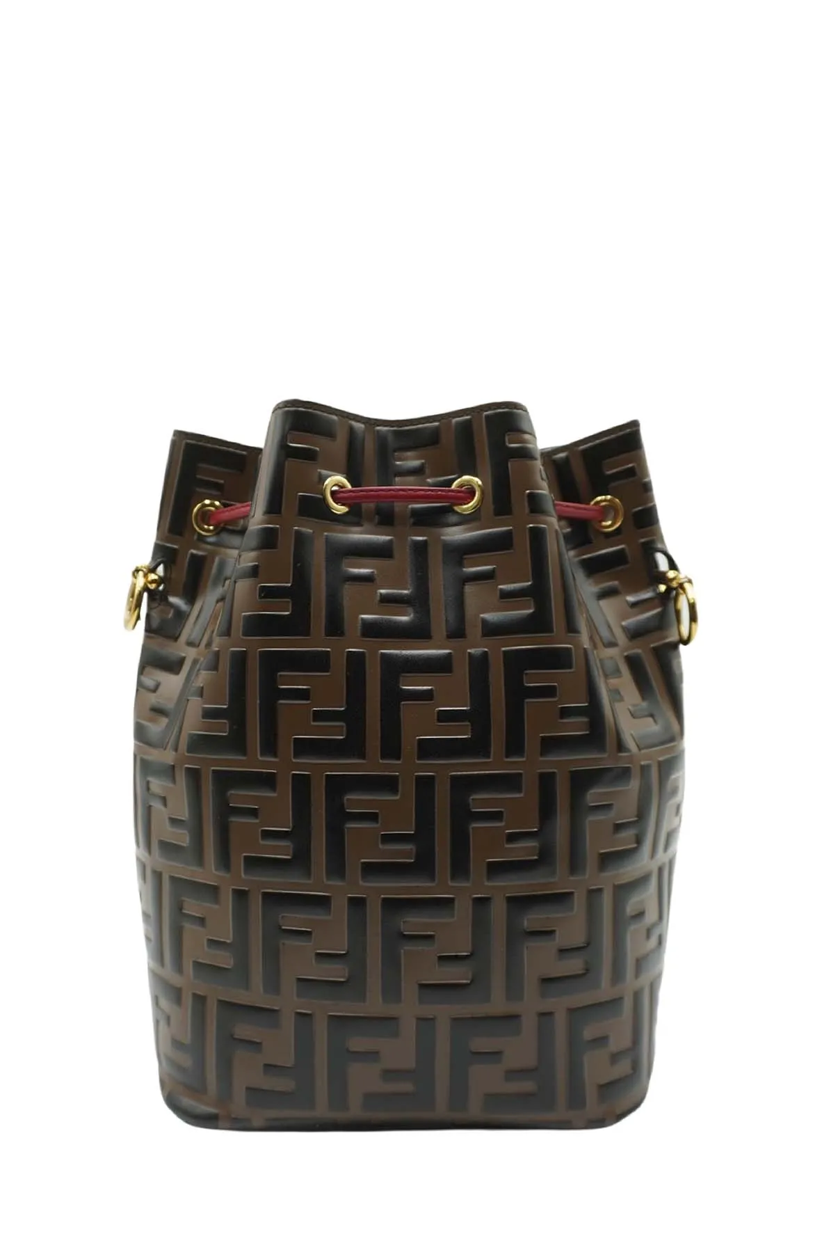 Small Zucca Embossed Mon Tresor Brown