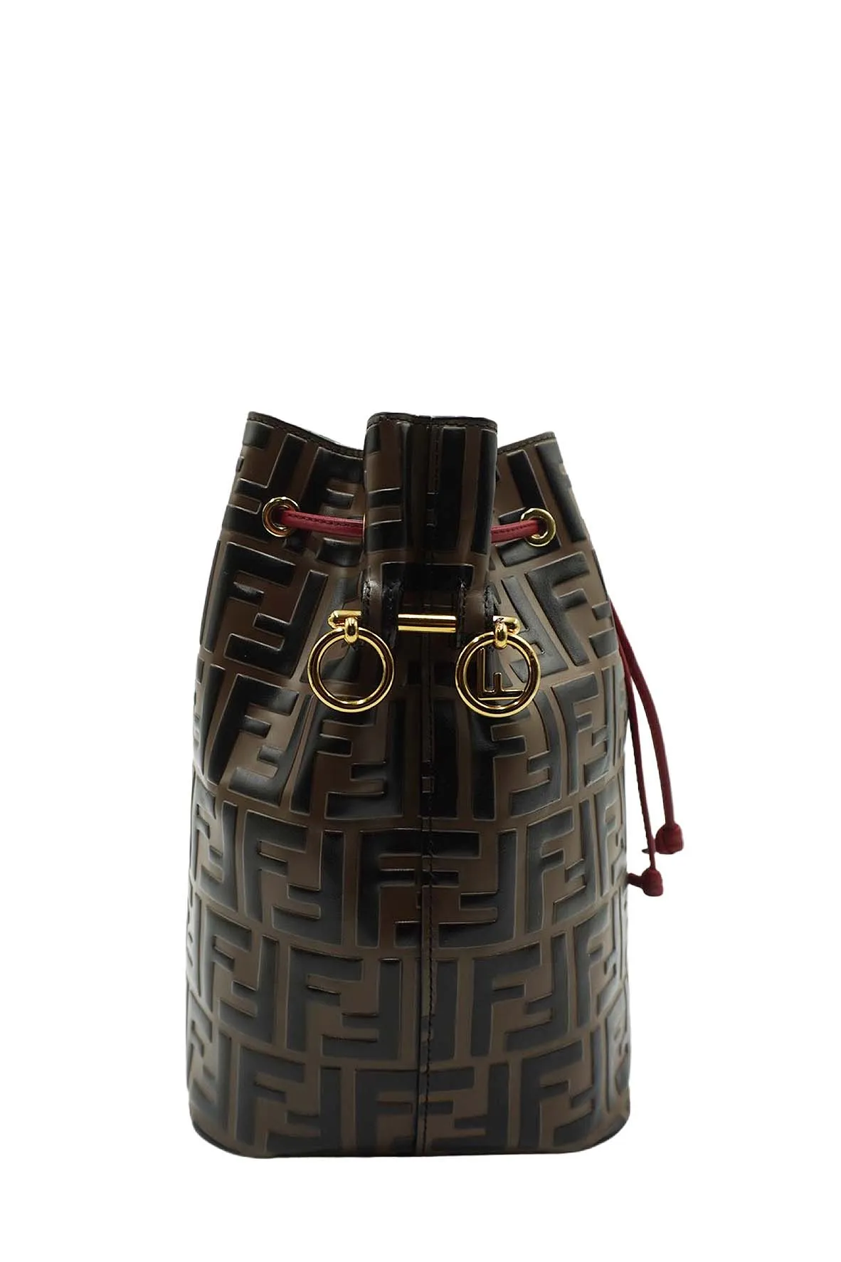 Small Zucca Embossed Mon Tresor Brown