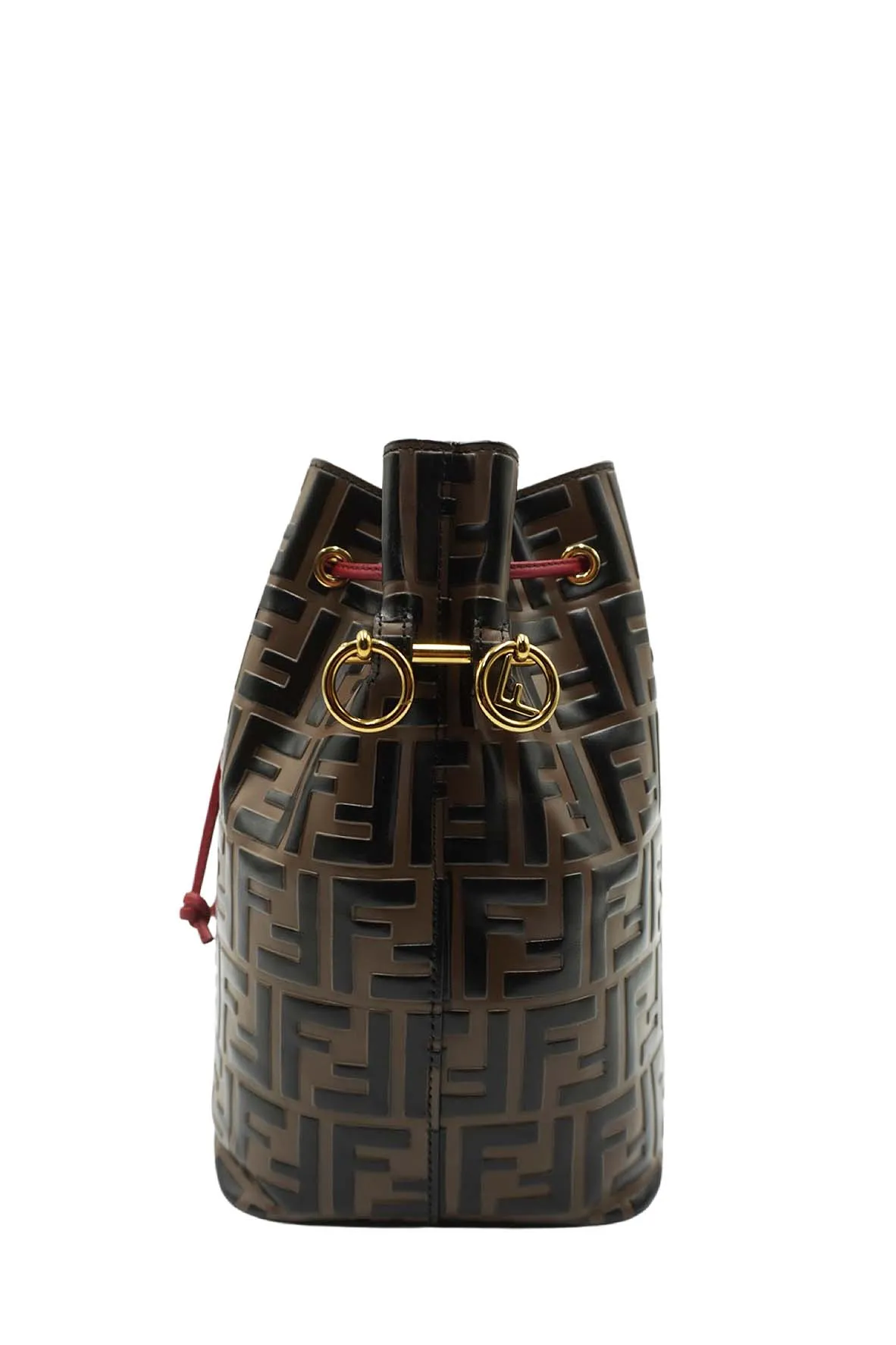 Small Zucca Embossed Mon Tresor Brown
