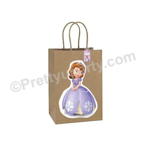 Sofia the First Enchanted Garden Party Gift Bags - Pack of 10