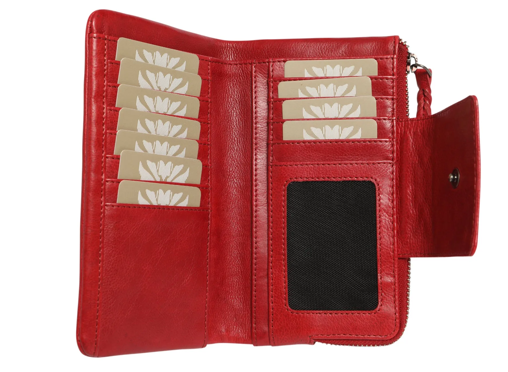 soft cow leather multi comp (7653)