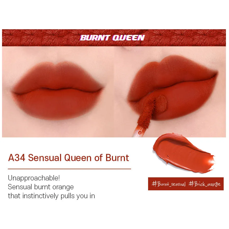 Son Kem Black Rouge Air Fit Velvet Tint Ver 7