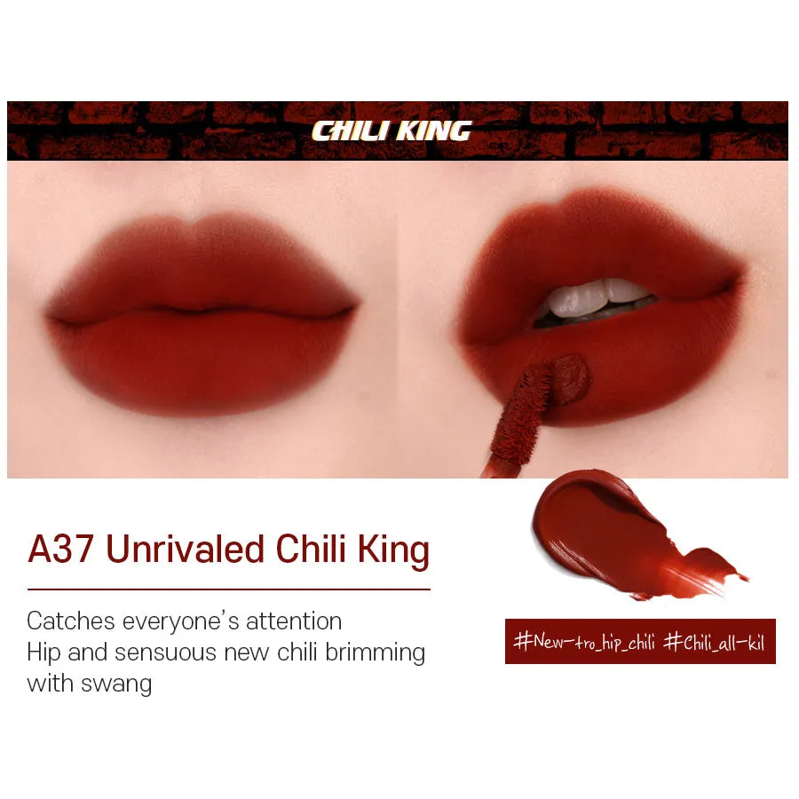 Son Kem Black Rouge Air Fit Velvet Tint Ver 7